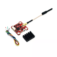 Bruine Beer 008 5.8GHz FPV zender 25mW/200mW/600mW PitMode 2 4S TBS SmartAudio MMCX 20x20mm for RC Drone
