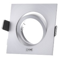 Brumberg 6525 6525 Inbouwlamp Halogeen GX5.3 50 W Aluminium