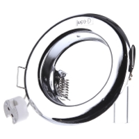 Brumberg 201702 201702 Inbouwlamp Halogeen GX5.3 50 W Chroom