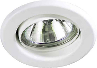 Brumberg 326107 326107 Inbouwlamp Halogeen GX5.3 50 W Wit