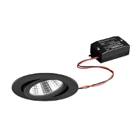 Brumberg 38363183 38363183 LED inbouwlamp LED Zonder 6 W Zwart