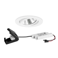 Brumberg 39463173 39463173 LED in  en opbouwspot LED 6 W Wit