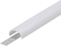 Brumberg 53431070 Brumberg Leuchten Afdekking Kunststof (l x b x h) 2000 x 19 x 11 mm 1 stuk(s)