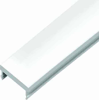 Brumberg 53440000 Brumberg Leuchten Afdekking Kunststof (l x b x h) 2000 x 17 x 4 mm 1 stuk(s)