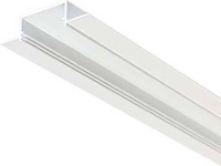 Brumberg 53655070 Brumberg Leuchten Profiel Aluminium (l x b x h) 2000 x 63 x 16 mm 1 stuk(s)
