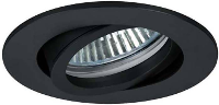 Brumberg 6308 0063.08 Inbouwlamp Halogeen GX5.3 50 W Zwart