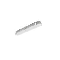 Brumberg 78011114 LED lamp voor vochtige ruimte LED LED vast ingebouwd 18 W Wit Grijs