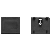 Brumberg 88132080 Brumberg Leuchten Eindstuk Kunststof (l x b x h) 2 x 36 x 33 mm 1 stuk(s)