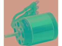 Brushless elektromotor voor vliegtuigen A20 6 XL 10 Pole EVO Hacker kV (rpm/volt): 2500 Aantal windingen (turns): 6
