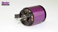 Hacker A40 8L V4 14 Pole Brushless elektromotor voor vliegtuigen kV (rpm/volt): 610 Aantal windingen (turns): 8