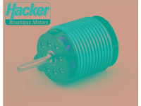 Hacker A50 12L Turnado V3 Brushless elektromotor voor vliegtuigen