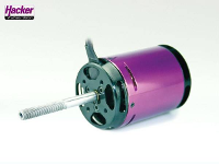 Brushless elektromotor voor vliegtuigen A60 18 L V4 Hacker kV (rpm/volt): 149 Aantal windingen (turns): 18