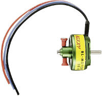 Brushless elektromotor voor vliegtuigen BL Outrunner 2815 7 9 V ROXXY kV (rpm/volt): 1100