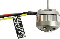 Brushless elektromotor voor vliegtuigen BL Outrunner 2824 26 7 12 V ROXXY kV (rpm/volt): 1380