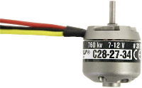 ROXXY BL Outrunner 2827 34 7 12 V Brushless elektromotor voor vliegtuigen kV (rpm/volt): 760