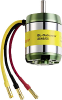 ROXXY BL Outrunner 3548/05 7 15 V Brushless elektromotor voor vliegtuigen kV (rpm/volt): 830