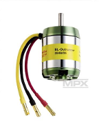 Brushless elektromotor voor vliegtuigen BL Outrunner 3548 06 20 48 V ROXXY kV (rpm/volt): 700