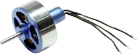 Brushless elektromotor voor vliegtuigen NANO 15G Pichler kV (rpm/volt): 1800