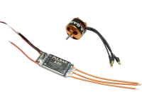 Brushless elektromotor voor vliegtuigen PULSAR P15 1000 Combo Pichler kV (rpm/volt): 1000