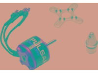 Brushless elektromotor voor vliegtuigen PULSAR P15 1000 Pichler kV (rpm/volt): 1000