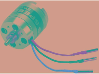 Brushless elektromotor voor vliegtuigen Speed 300 Eco Graupner kV (rpm/volt): 300