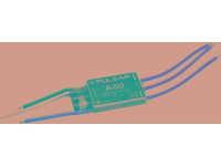 Brushless snelheidsregelaar voor RC vliegtuig Pichler PULSAR A 50 Belastbaarheid (max.): 60 A