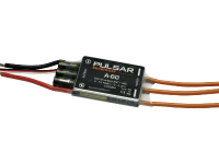 Brushless snelheidsregelaar voor RC vliegtuig Pichler PULSAR A 60 Belastbaarheid (max.): 70 A
