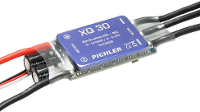 Brushless snelheidsregelaar voor RC vliegtuig Pichler XQ 30 Belastbaarheid (max.): 40 A