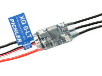 Brushless snelheidsregelaar voor RC vliegtuig Pichler XQ 6 LT Belastbaarheid (max.): 8 A