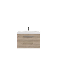 Bruynzeel badmeubel Luca   beige   80 cm   Leen Bakker