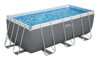 Bestway zwembad Mistral   set rechthoek 412   Leen Bakker