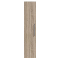 Bruynzeel kolomkast Luca   beige   160x35x35 cm   Leen Bakker
