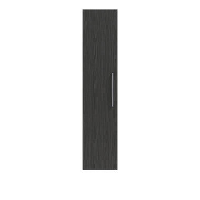 Bruynzeel kolomkast Luca   zwart   160x35x35 cm   Leen Bakker