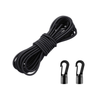 BSET MATEL 6mm Sterk Elastisch Touw Bungee Shock Koord Stretch String Vastbinden DIY Sieraden Maken Outdoor Project Tent