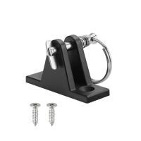 BSET MATEL Kayak Kano Dinghy Nylon Dekscharnierbevestiging met Quick Release pen Bimini Top Fitting Boot Cover Buiskap L