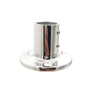BSET MATEL Marine 90 Graad 1 inch ronde scepter Basisboot Handrail montage roestvrij staal