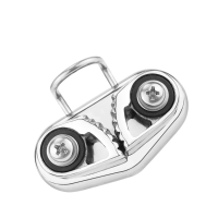 BSET MATEL Roestvrij staal 316 nokken schoenplaat met draad toonaangevende ring boot cam schoenplaatjes Matic Fairlead m