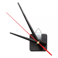 20Mm Quartz Stille Klok Beweging Mechanisme Module DIY Uur Minute Tweede Zonder Batterij