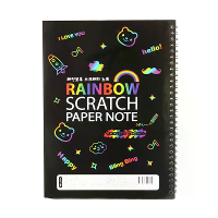 Grappig Scratch Kinderen Schilderboek DIY Teken Speelgoed Grote Blazen Schilderen Kinderen Educatieve Speelgoed