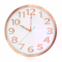 JETEVEN 12 Inch Moderne Wandklok 3D Nummer Geluidloze Quartz Klokken Voor Thuis Slaapkamer Keuken Kantoor