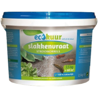 Ecokuur   Slakkenvraat ruwe strooikorrels