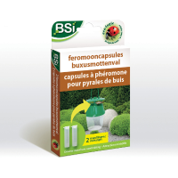 Feromooncapsules Buxusmottenval, 2 stuks