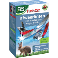 BSI Flash Off vogelafweer 2x 125 meter