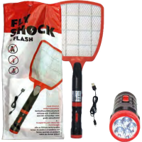 BSI Fly Shock & Flash Elektrische insectenmepper vliegenmepper