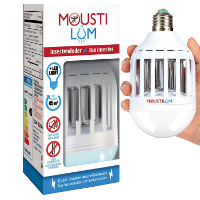 BSI Mousti Lum Muggenlamp insectenval