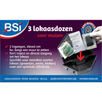 Muizen lokaasdozen