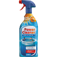 BSI Power cleaner vinyl & plastics, 800ml water verzorgingsmiddel