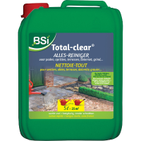 BSI Total clear allesreiniger reinigingsmiddel 5 liter, voor 25 m2
