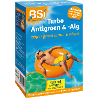 BSI Turbo anti groen &  alg, 300ml water verzorgingsmiddel