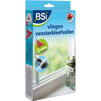 Vliegen Vensterkleefvallen, 2 stuks